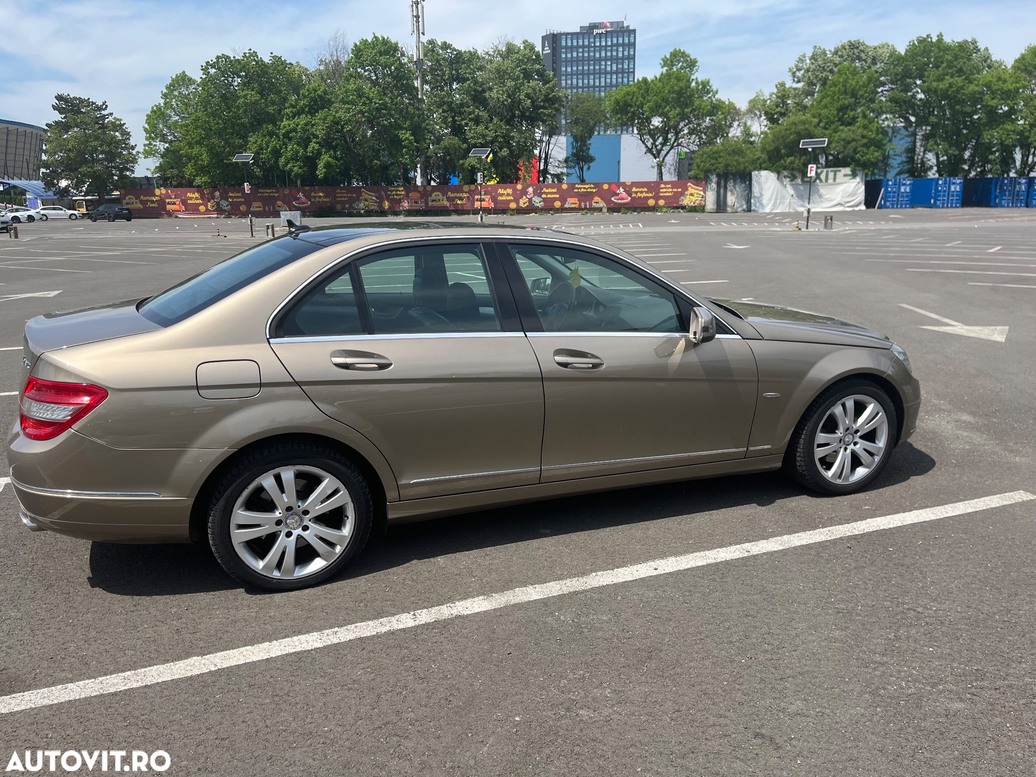 Mercedes-Benz C 280 4-Matic Aut - 4