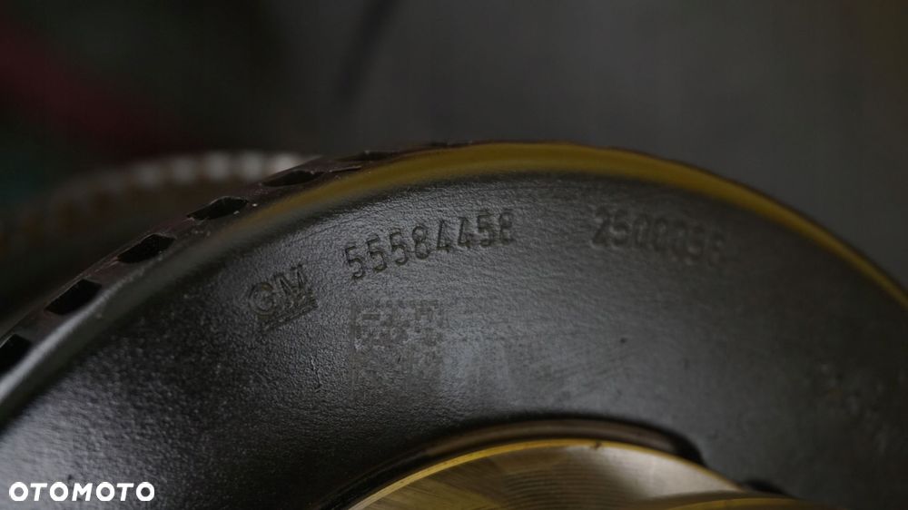 INSIGNIA ANTARA ZAFIRA 2.0 CDTI 16r 170KM B20DTH wal korbowy 55584458 GM - 8