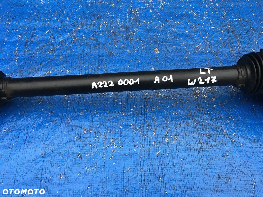 Mercedes W217 S Klasa Coupe 5.0 Półoś Tył Tylna Prawa Lewa A2220001 - 10