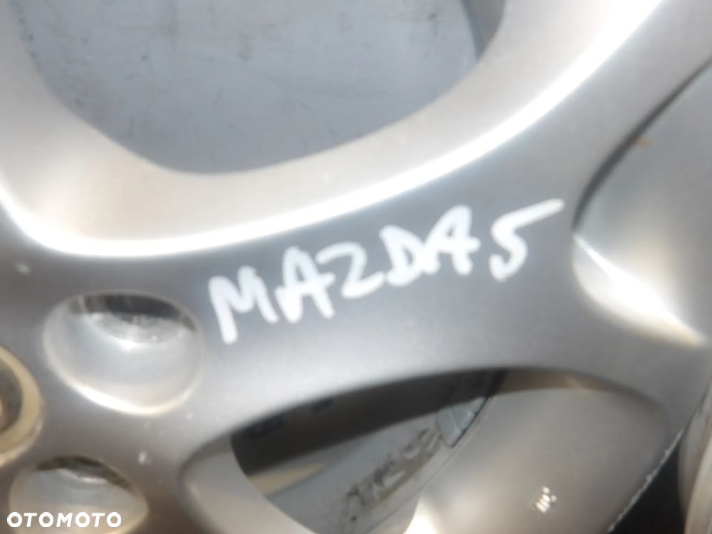MAZDA 5 LIFT 5D 05-10 2.0D FELGI ALUMINIOWE ALUFELGI 6.5J R17 ET52.5 5X114.3 9965126570 - 2