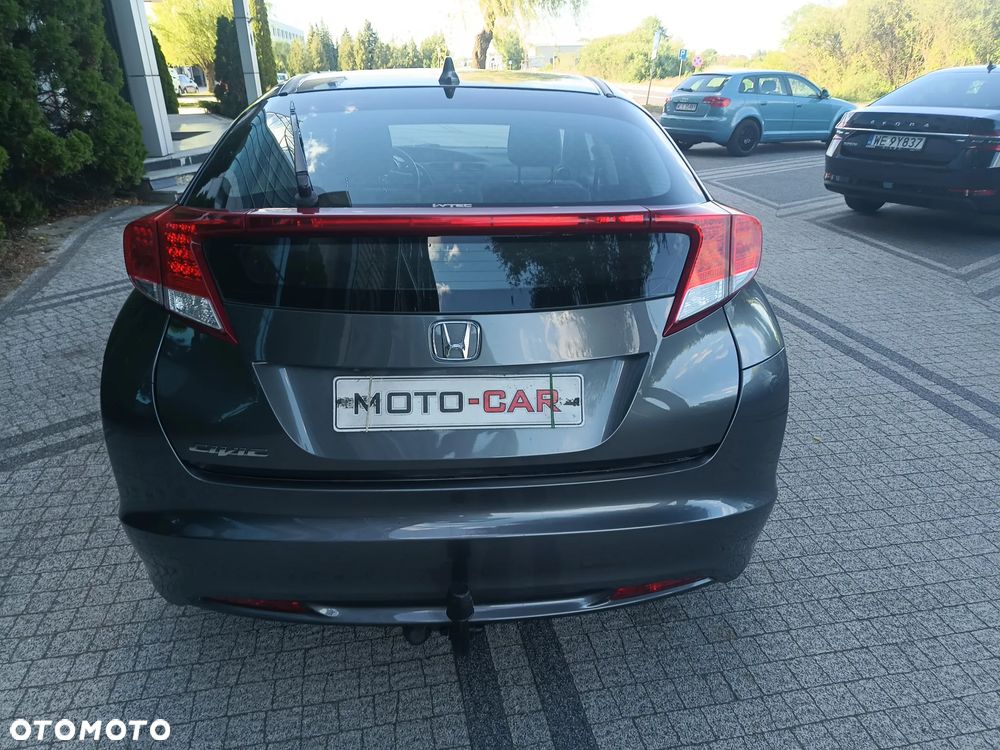 Honda Civic 1.8 i-VTEC Sport - 5