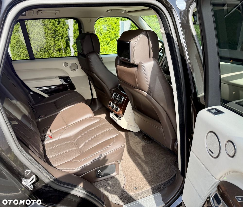 Land Rover Range Rover 3.0TD V6 AB Black - 21