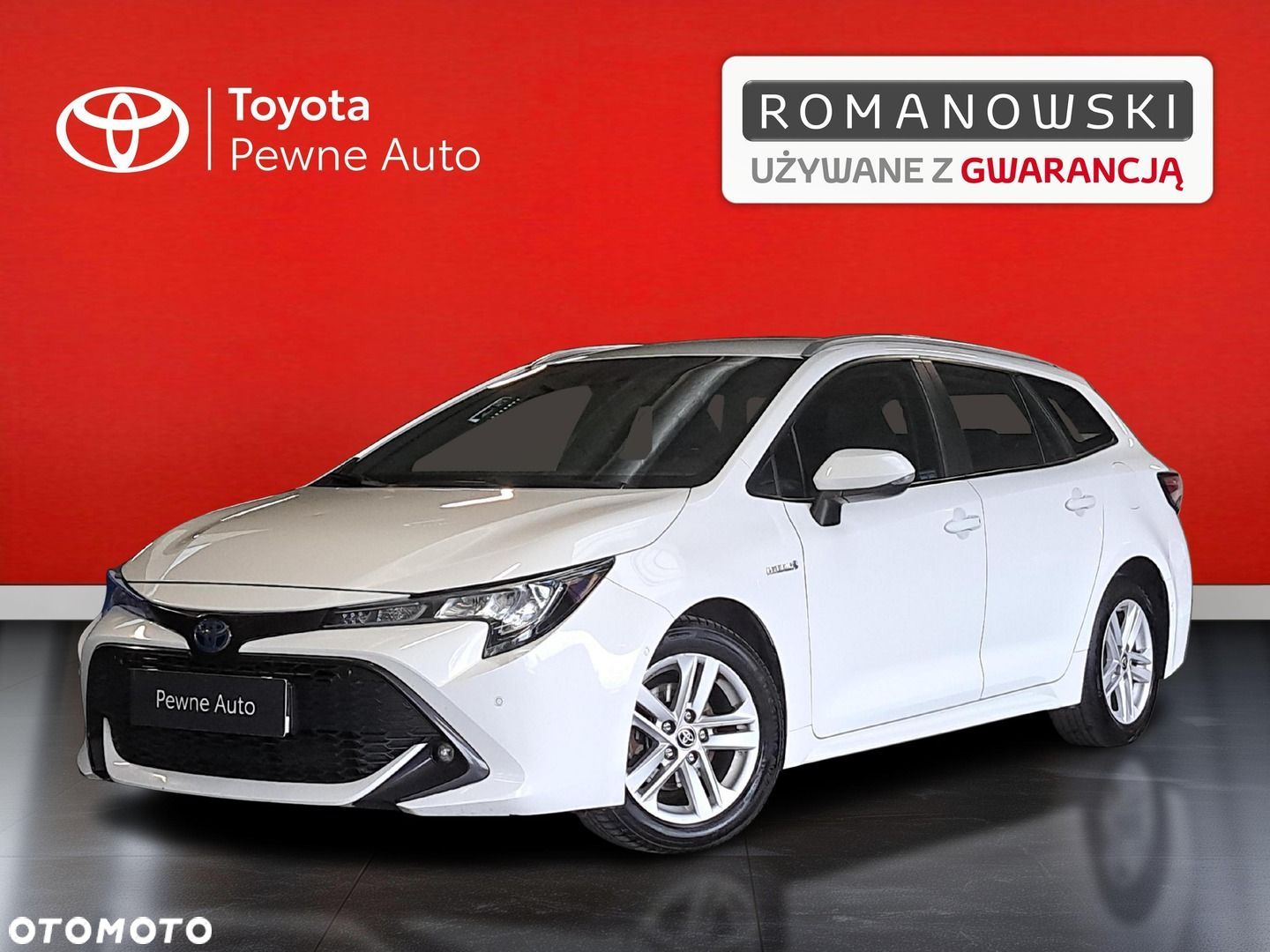 Toyota Corolla 1.8 Hybrid Comfort - 1