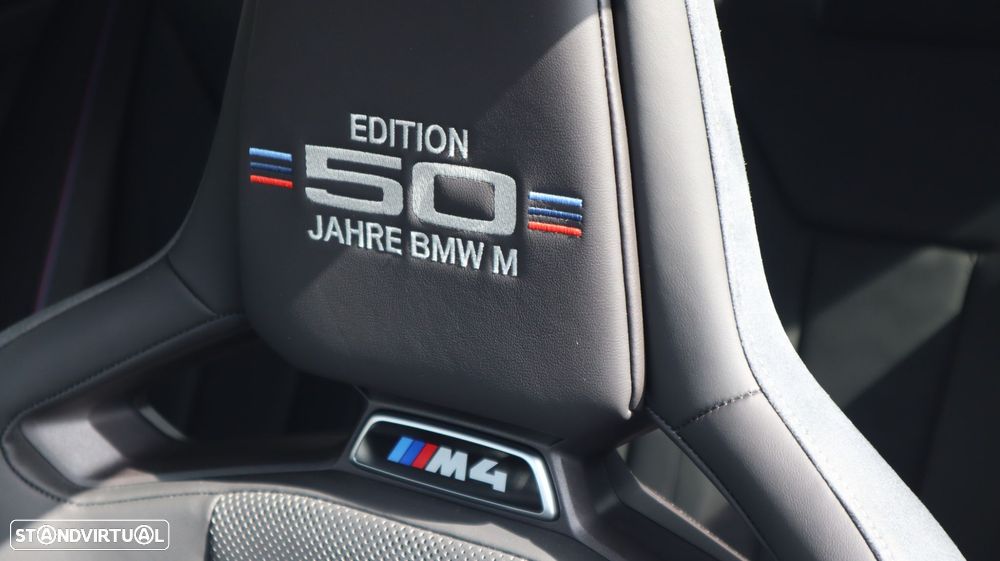 BMW M4 Pack 50 anos M - 55