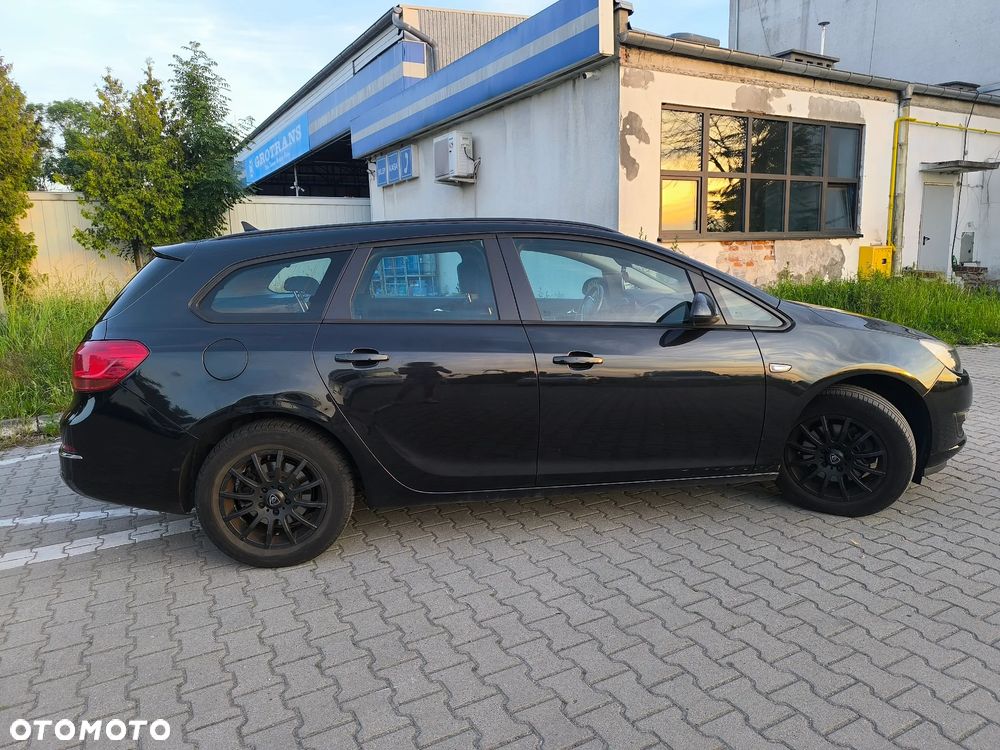 Opel Astra 1.6 CDTI DPF ecoFLEX Start/Stop Edition - 4