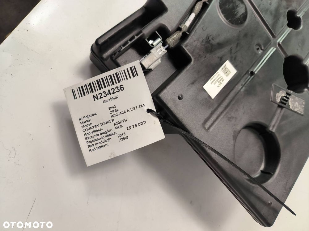 GŁOŚNIK OPEL INSIGNIA A LIFT 4X4 COUNTRY TOURER 22806667A - 8