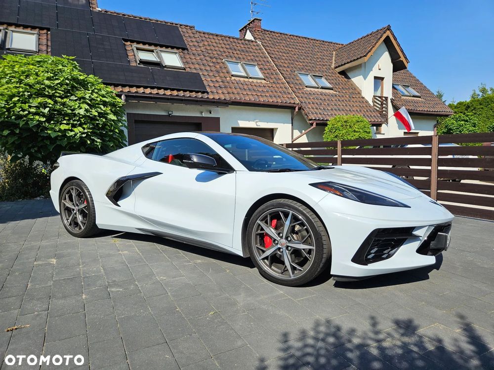 Chevrolet Corvette Stingray 2LT 6.2 V8 Automatik - 21
