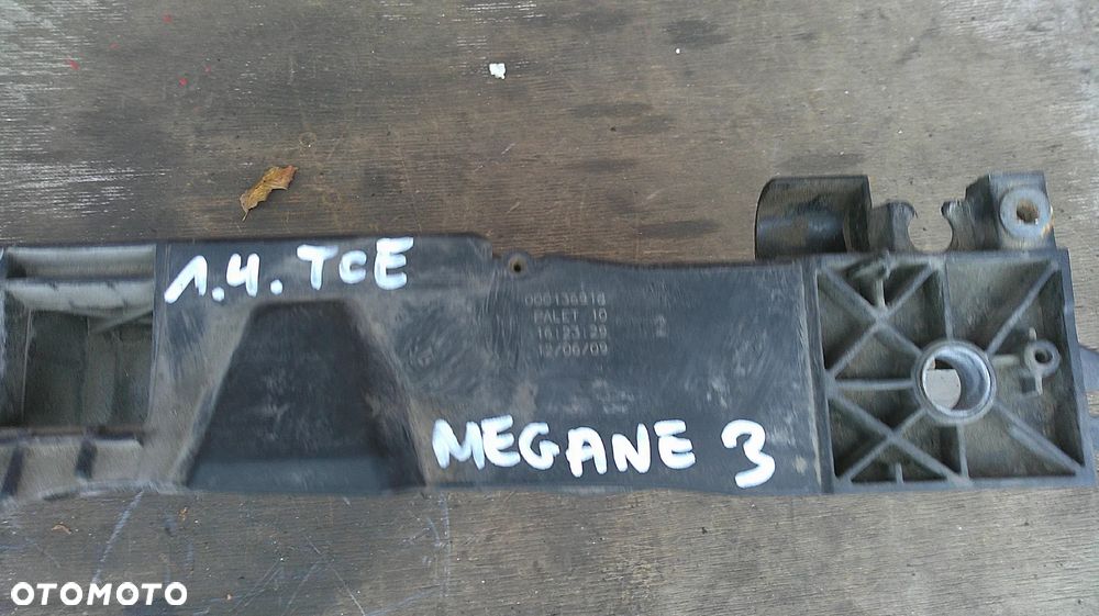 RENAULT MEGANE 3 III 1.4 TCE PAS PRZEDNI WZMOCNIENIE - 5