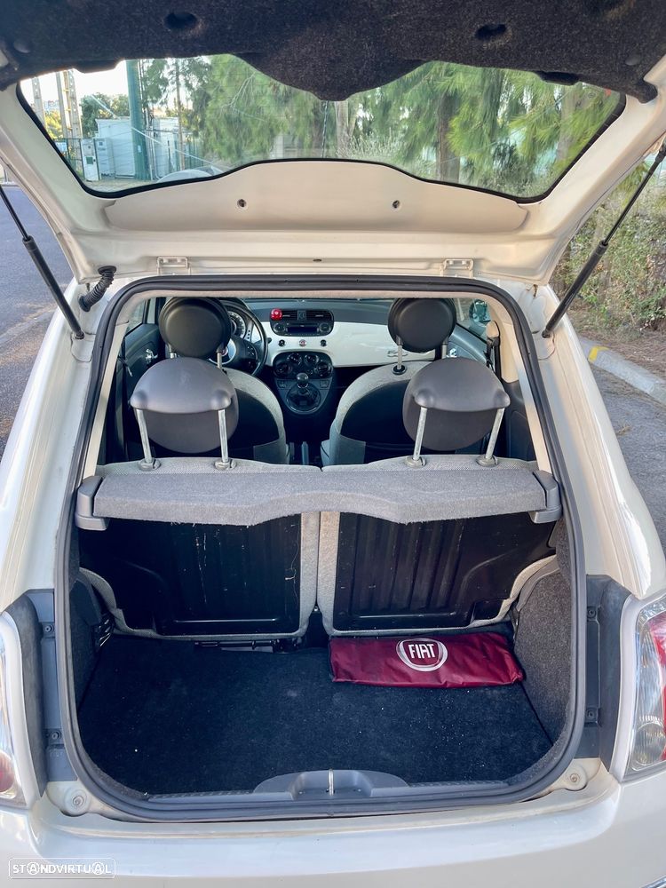 Fiat 500 1.3 16V Multijet by - 12