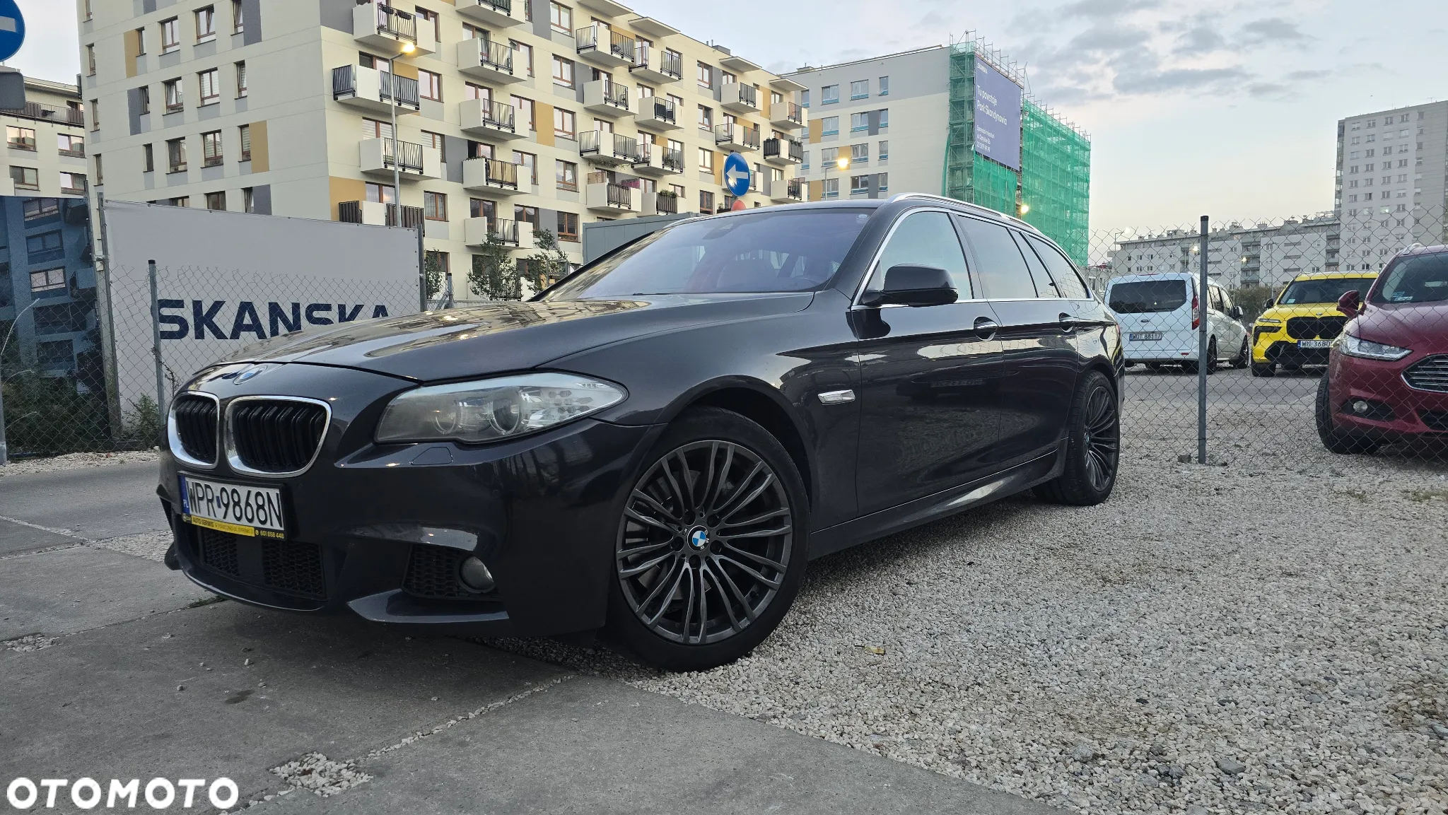 BMW Seria 5 525d xDrive - 4