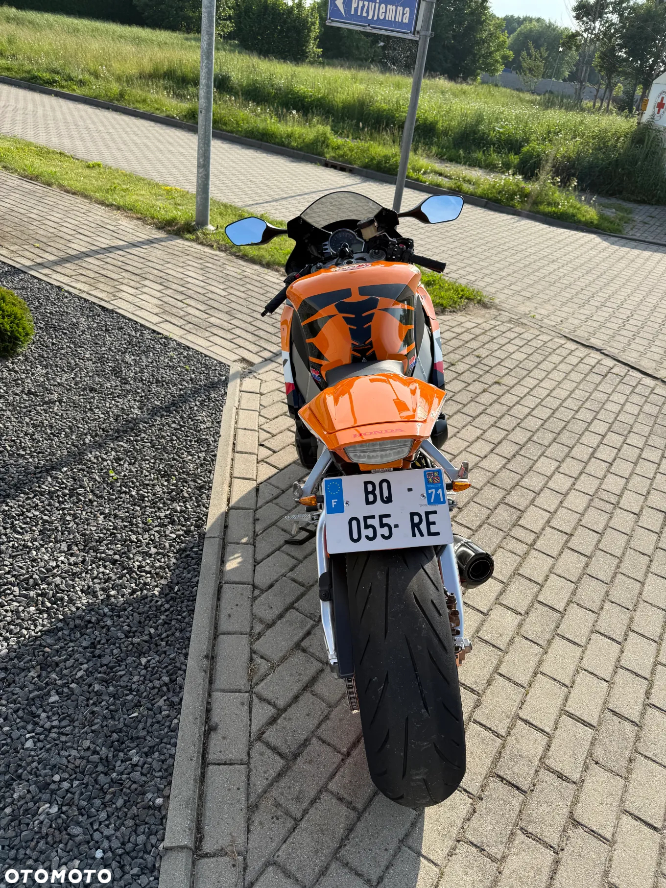 Honda CBR - 6