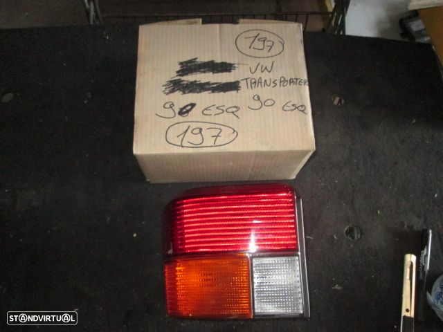 Farol Tras 103F23171751 VW TRANSPORTER 1991 ESQ NOVO LUCID - 3