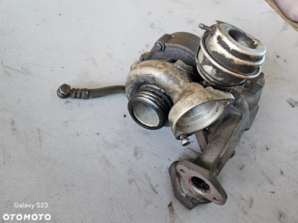 Turbo turbosprężarka BMW E46 318d 320d 2,0 D 77876261 717478-4 - 3