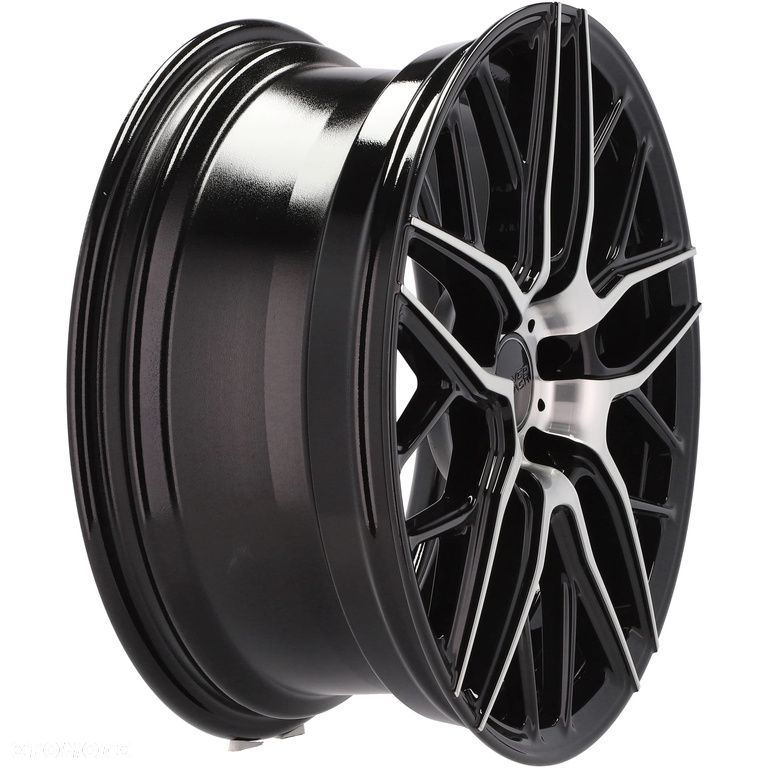 4x Felgi 18 m.in. do AUDI A4 B6 B7 A6 MERCEDES C W203 W204 W205 GLA E W211 W212 - HX038 (B5426) - 4