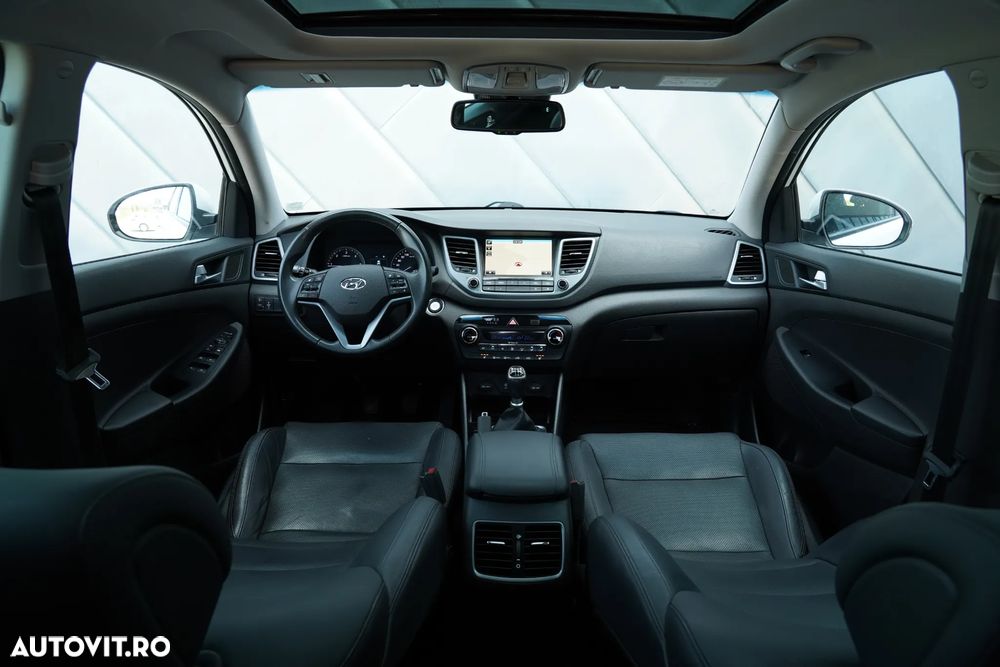 Hyundai Tucson blue 1.7 CRDi 2WD Style - 6