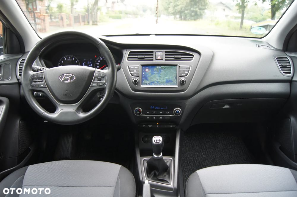 Hyundai i20 blue 1.2 YES!+ - 13