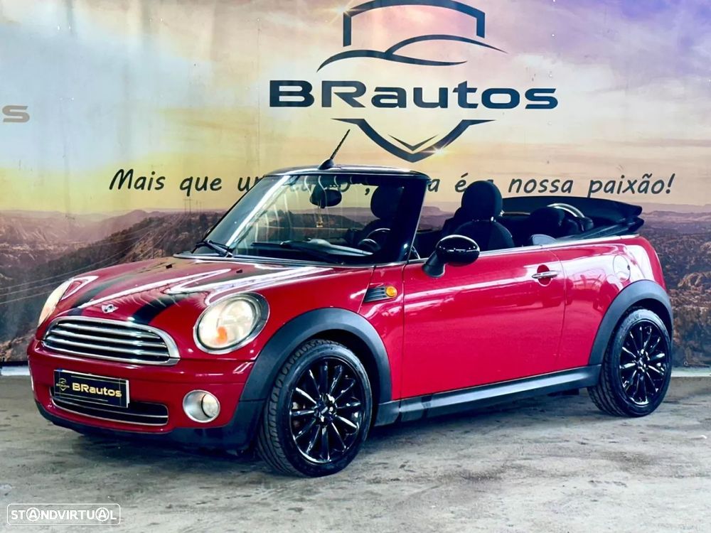 MINI Cabrio One - 2