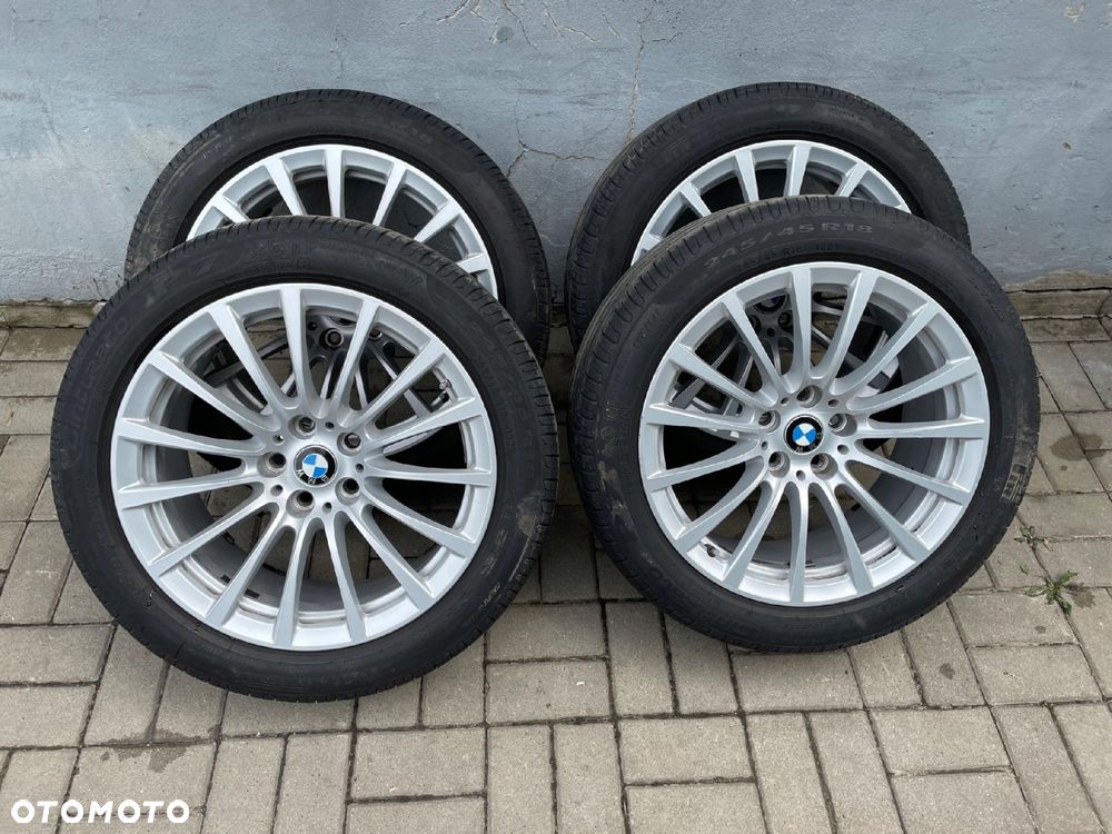 BMW 5 G30 G31 6 G32 koła felgi aluminiowe opony lato 18'' - 1