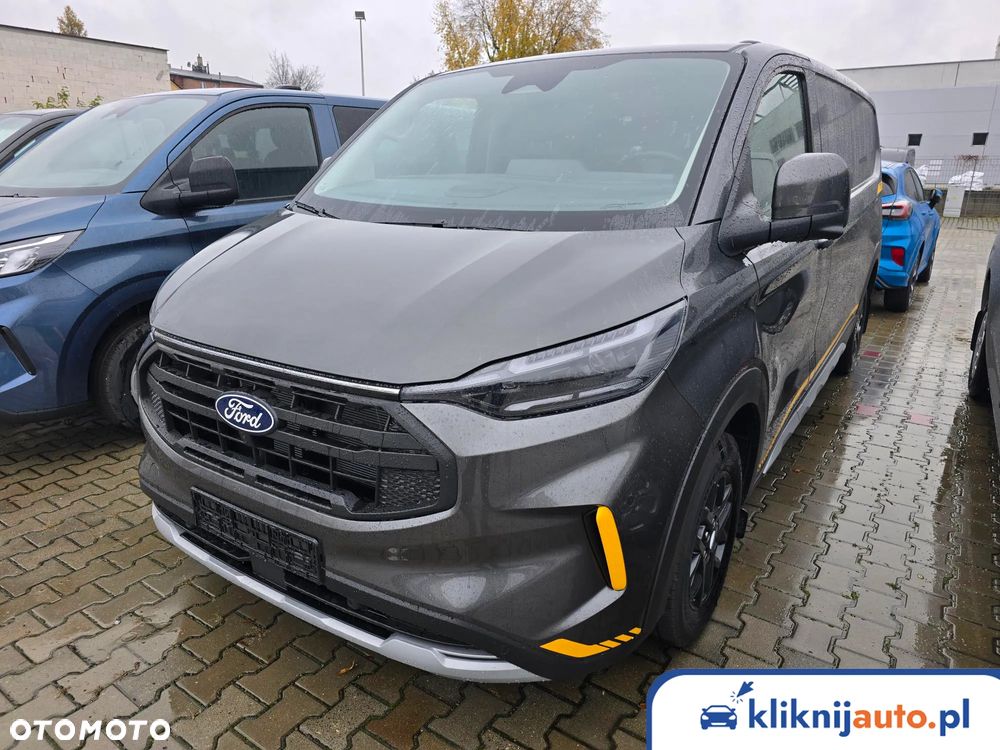 Ford Transit Custom Trail - 2