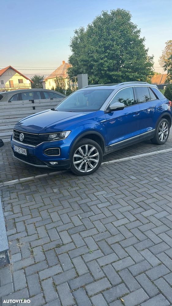 Volkswagen T-Roc 2.0 TDI DSG Design - 1