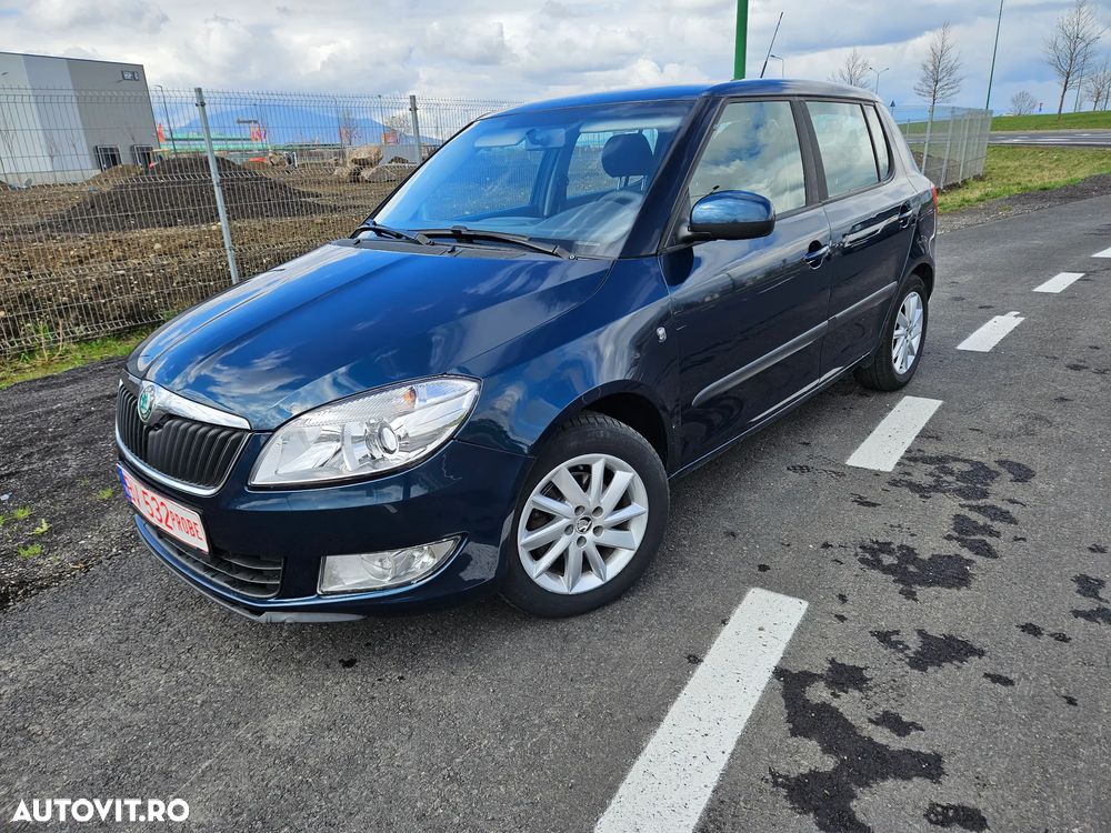 Skoda Fabia 1.2 HTP Active - 1
