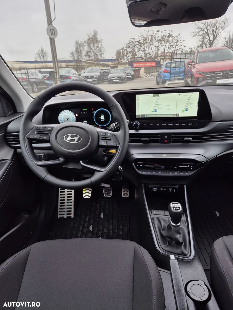 Hyundai Bayon 1.2 MPi 79 CP 5MT Led Line - 8