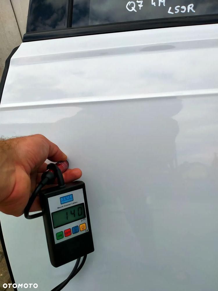 Audi Q7 4M S-Line LS9R Drzwi Tył Lewy Tylne Lewe / ORYGINAŁ do założenia ! - 7