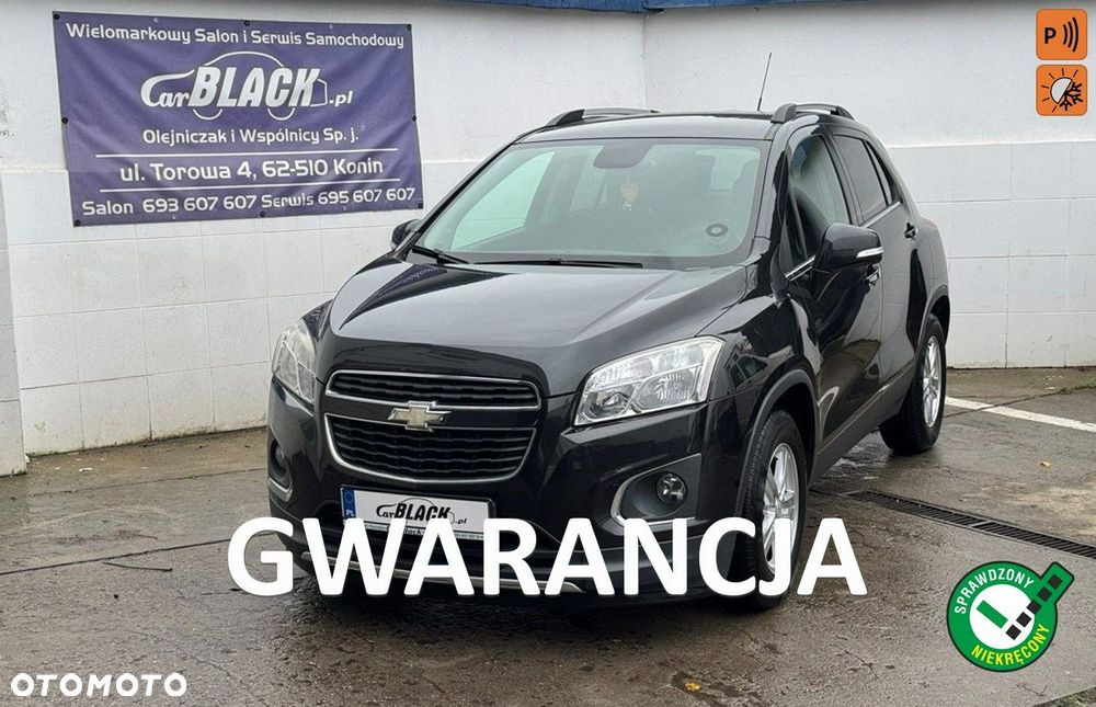 Chevrolet Trax - 1