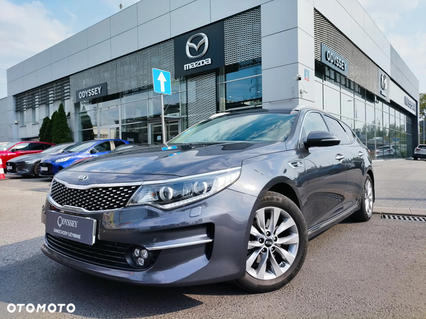 Kia Optima 1.7 CRDI L DCT