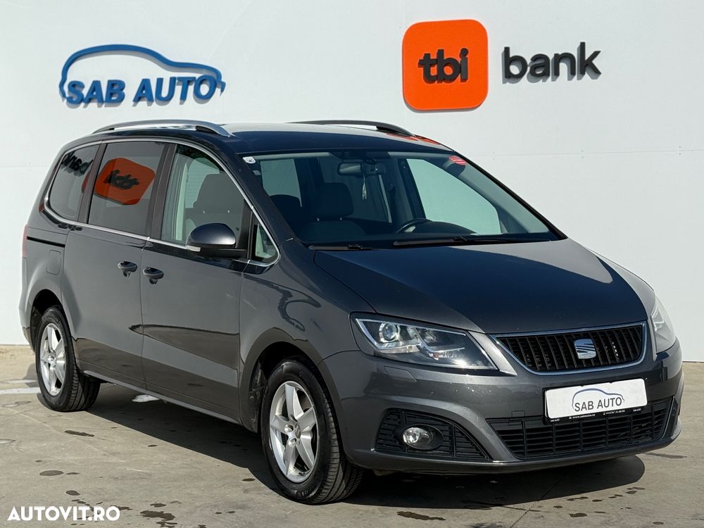 Seat Alhambra 2.0 TDI Start & Stop DSG 4Kids - 4