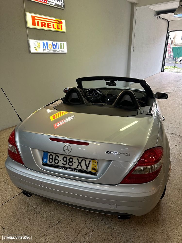 Mercedes-Benz SLK 200 K Aut. - 20
