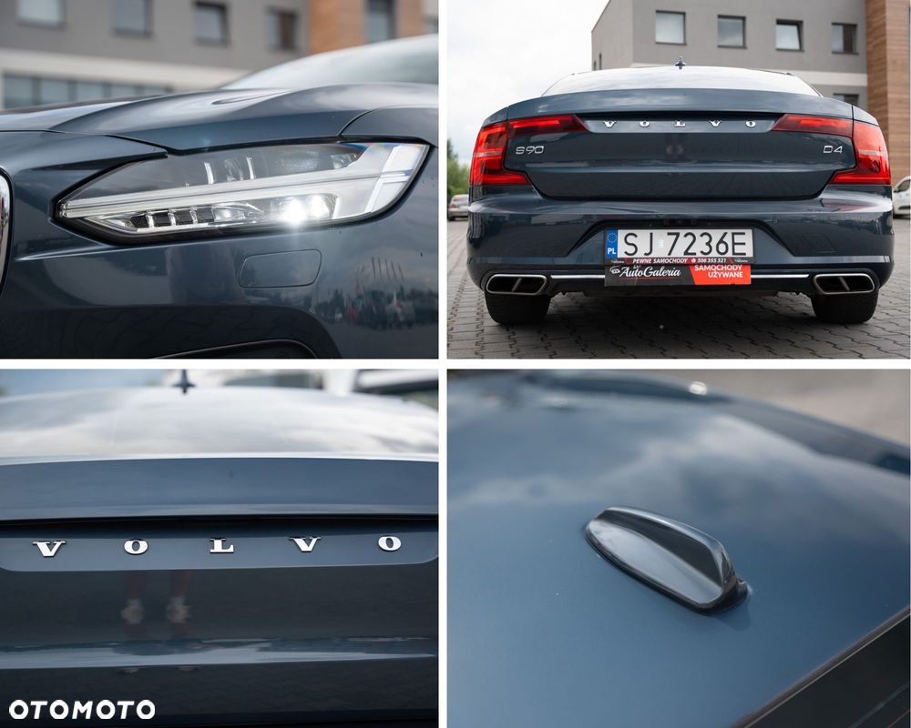 Volvo S90 D4 Geartronic Inscription - 21