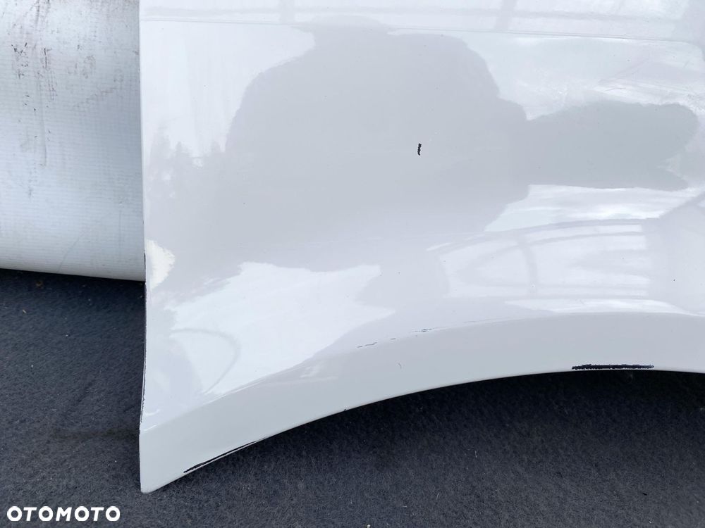 VW TRANSPORTER T6 15- BŁOTNIK PRZEDIN PRAWY PRZÓD BIAŁY 7E0821196 - 5