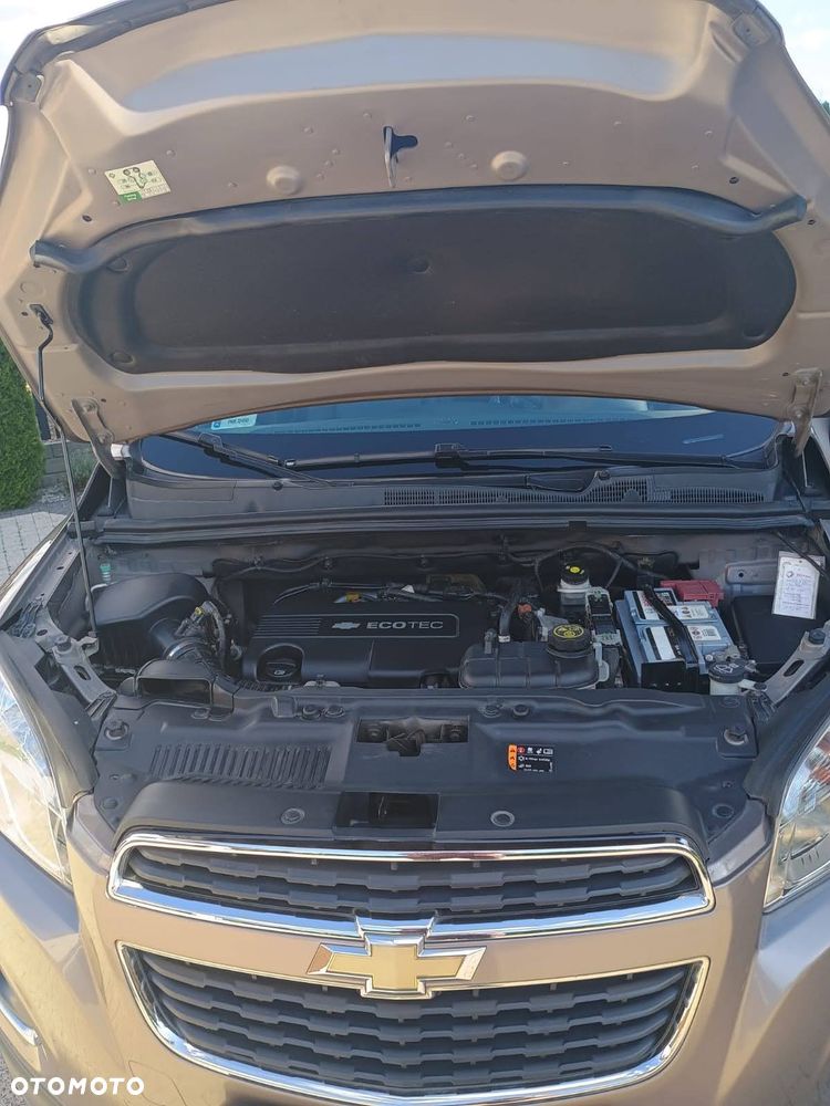 Chevrolet Trax 1.7 D LTZ - 14