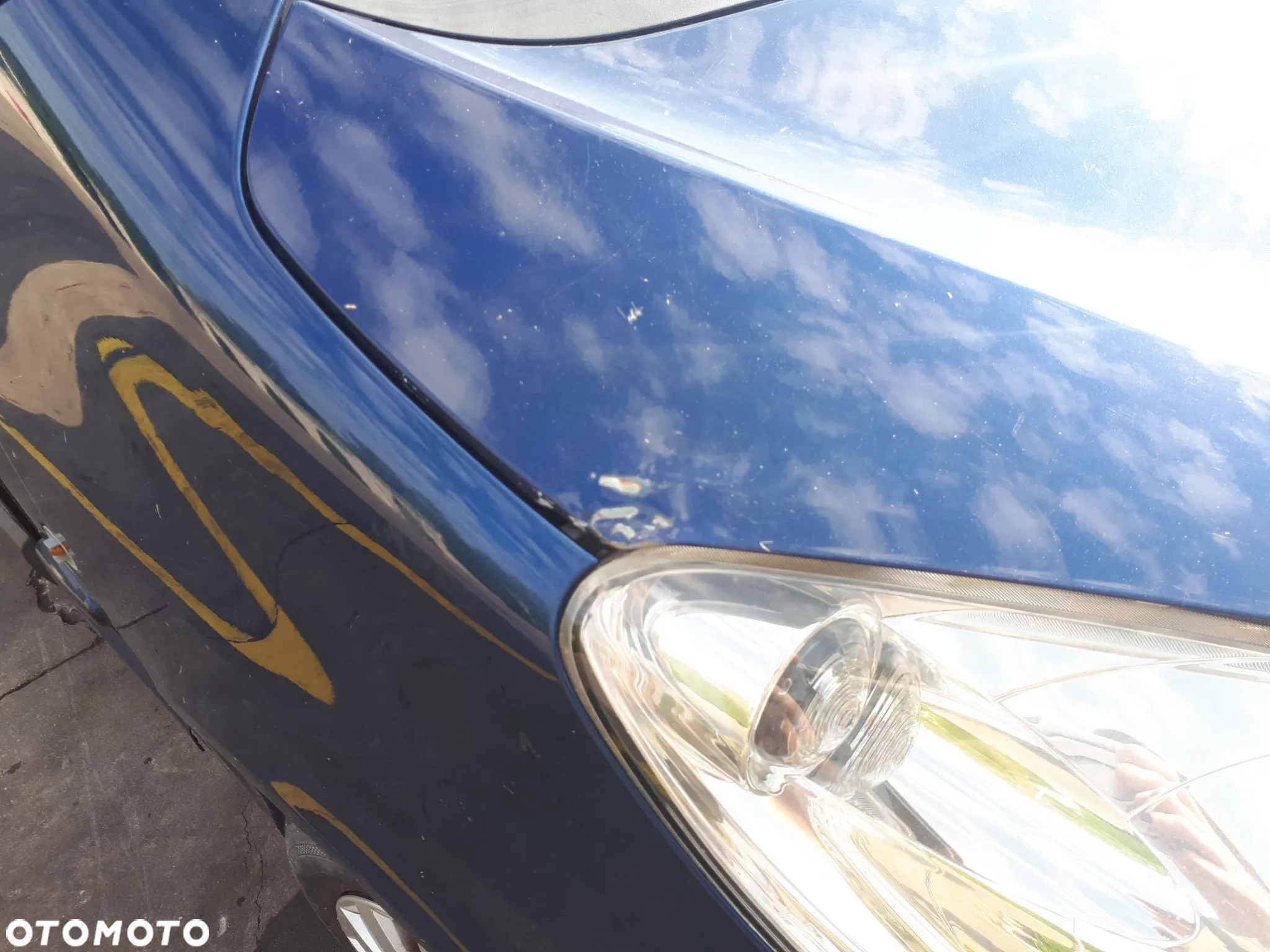 PEUGEOT 1007 1.6 16V 05-09 BŁOTNIK PRZÓD PRZEDNI PRAWY EGED - 3