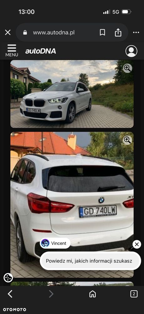 BMW X1 xDrive20i GPF M Sport sport - 4