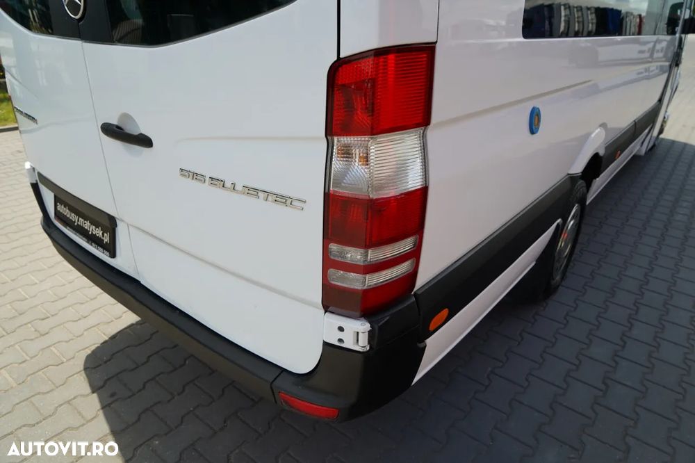 Mercedes-Benz SPRINTER 516 BLUETEC / AER CONDIȚIONAT / IMPORTAT - 16