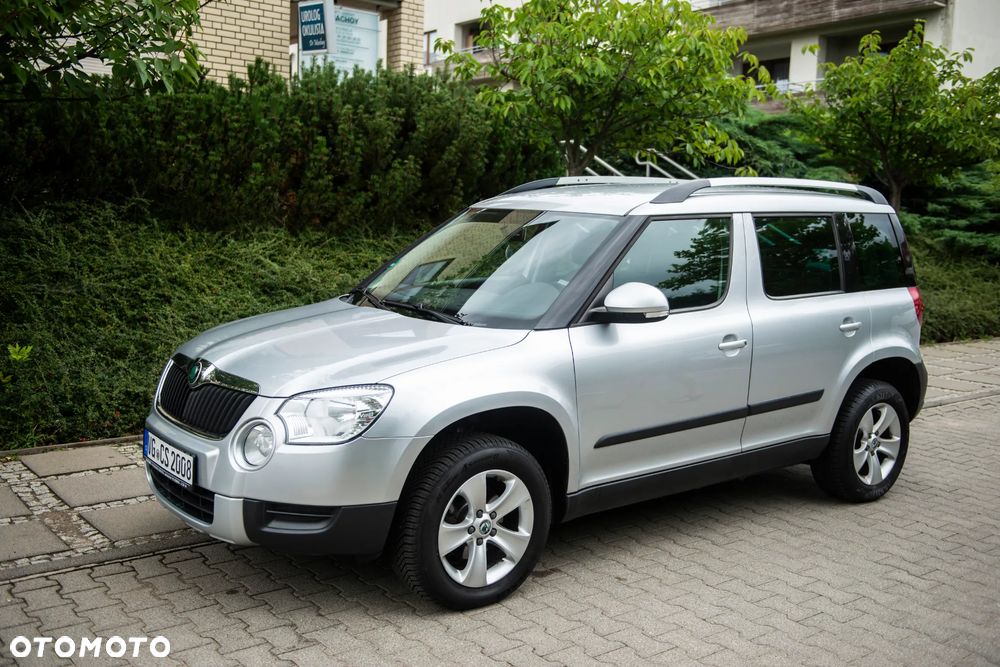 Skoda Yeti 1.2 TSI Edition - 2