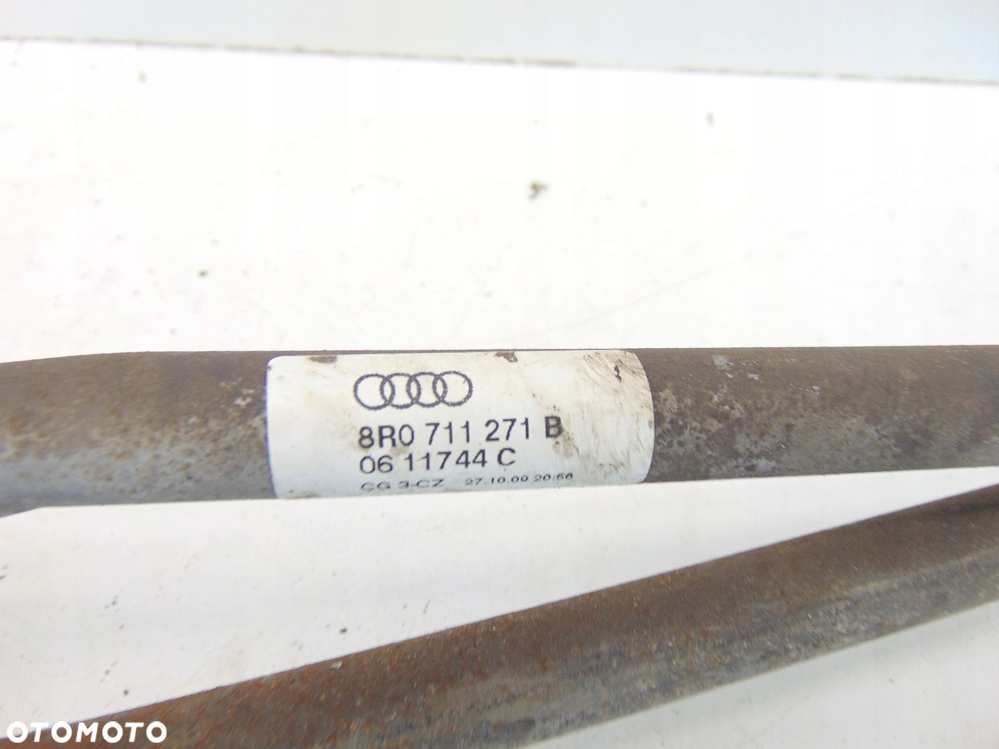WYBIERAK LEWAREK BIEGÓW AUDI Q5 8R 2.0 TDI MANUAL 6-BIEGÓW 8R0711025D - 3