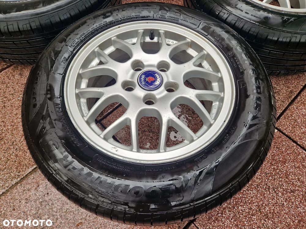 Felgi Saab Scania Opony 205/65 R15 Opony 2022 Rok - 14