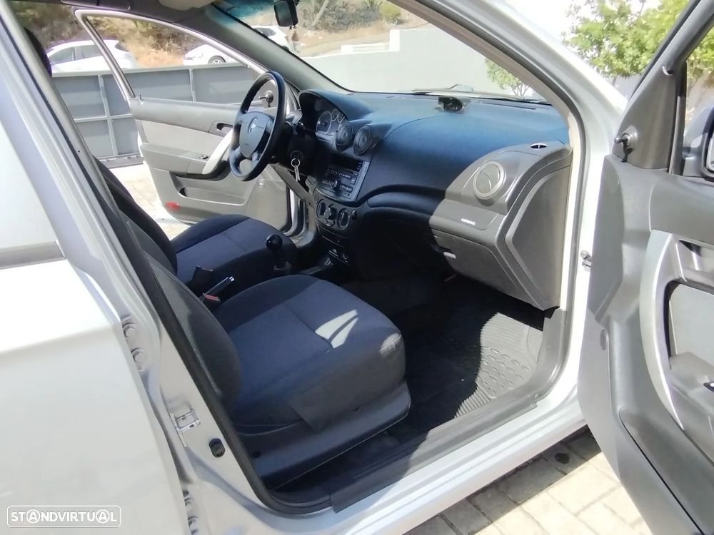 Chevrolet Aveo 1.2 LS Bi-Fuel - 7