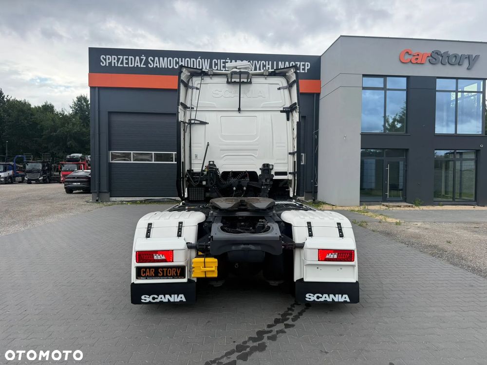 Scania R500/PODUSZKA P+T/NAVI/RETARDER/SKÓRY/FULL LED/SPROWADZONA/ - 10