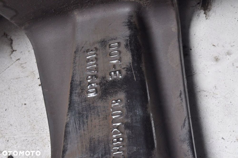 VOLVO XC60 XC70 S80 FELGA ALUMINIOWA R18" 8J 5X108 ET55 31317640 - 11