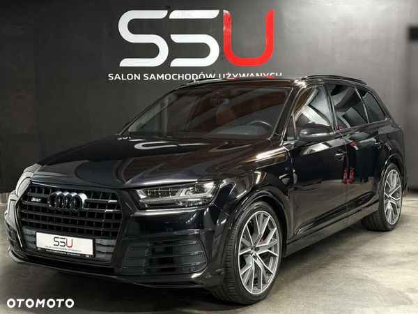 Audi SQ7 4.0 TDI Quattro Tiptronic