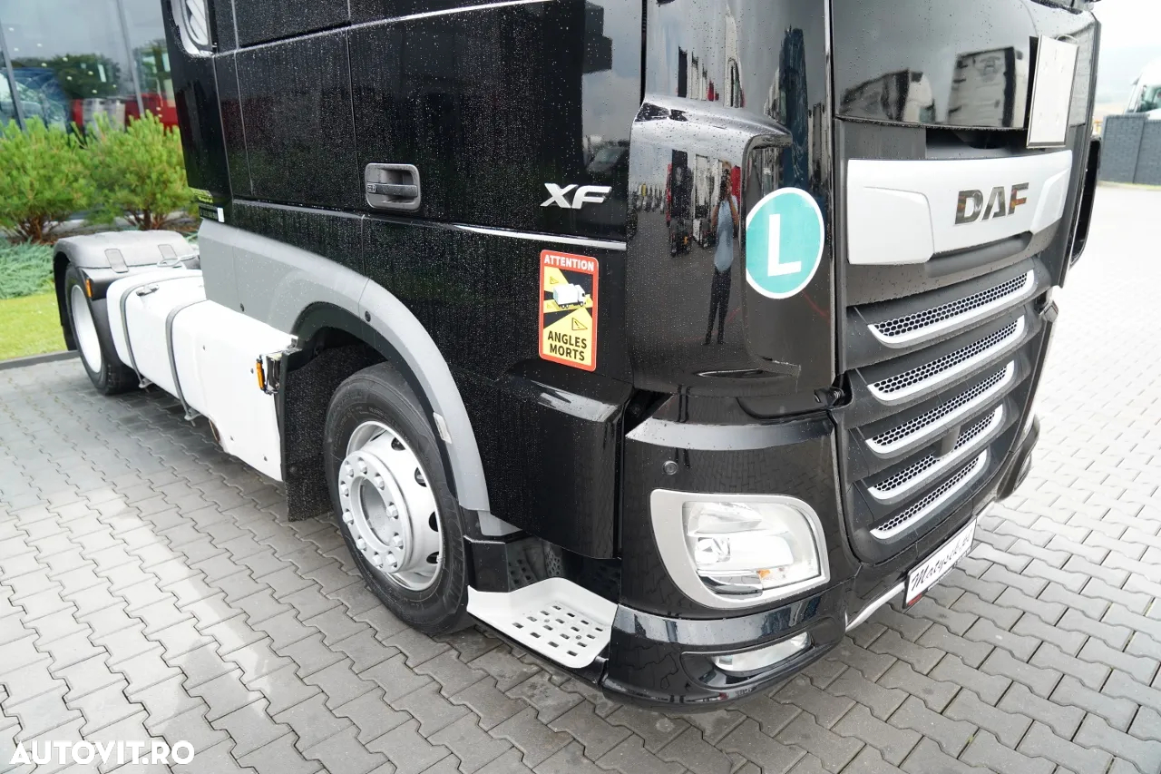 DAF XF 480 / MEGA / PLATĂ JOSĂ / AER CONDIȚIONAT PARCARE / 2021 / DUPĂ CONTRACT DE SERVICE GOLD - 10