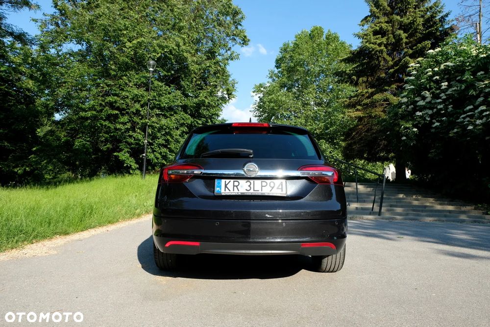 Opel Insignia 2.0 CDTI ecoFLEX Start/Stop Sport - 10