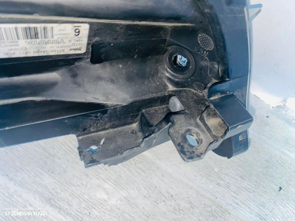 Farol Esquerdo Toyota Auris - 2010 / 2013 - F1445 - 4