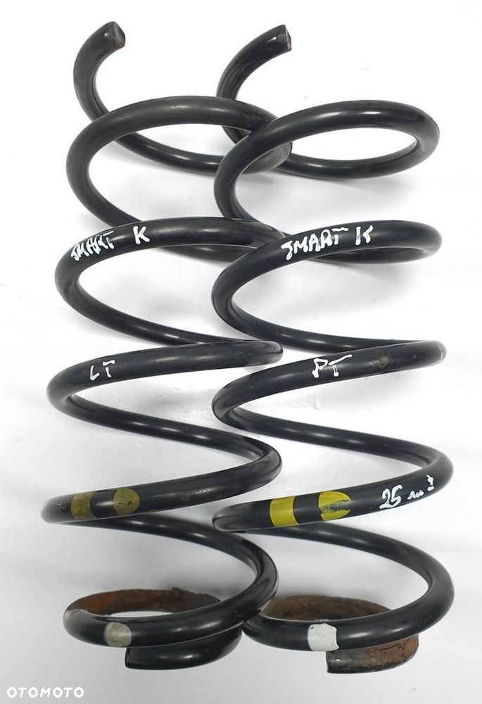 SPRĘŻYNY TYŁ TYLNE SMART FORTWO 450 PARA - 1