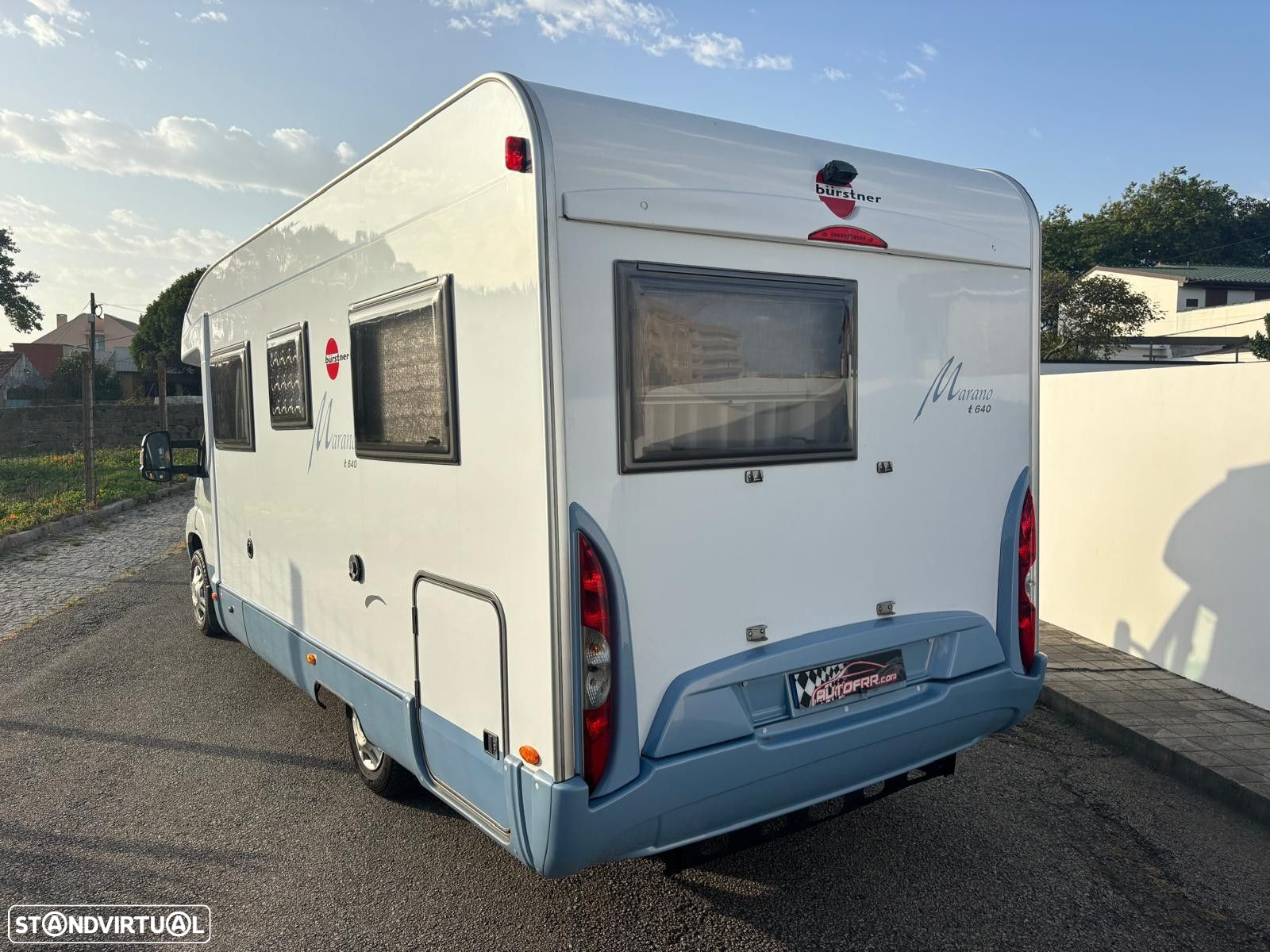 Fiat Ducato Bürstner - 2