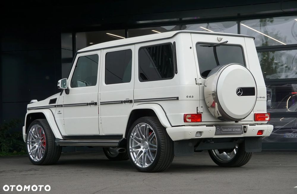 Mercedes-Benz Klasa G AMG 63 AMG SPEEDSHIFT 7G-TRONIC - 6